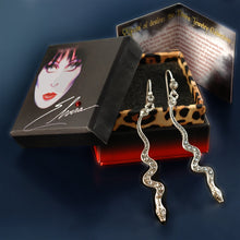 Load image into Gallery viewer, Elvira&#39;s Serpent Earrings EL_E109 - Sweet Romance Wholesale