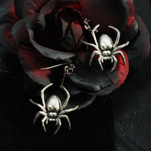 Load image into Gallery viewer, Elvira&#39;s Spider Earrings EL_E120 - Sweet Romance Wholesale