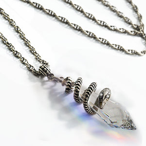 Elvira's Mystical Crystal Snake Necklace EL_N102 - Sweet Romance Wholesale