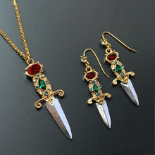 Load image into Gallery viewer, Elvira's Dagger Earrings EL_E105 - Sweet Romance Wholesale