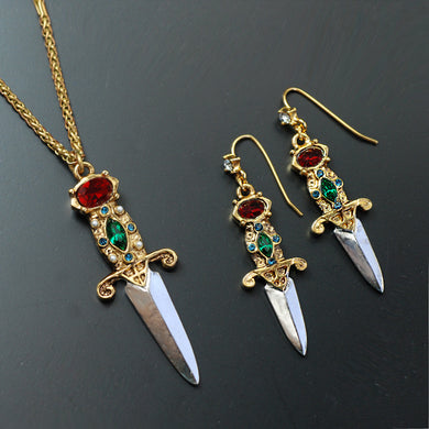 Elvira's Dagger Earrings EL_E105 - Sweet Romance Wholesale