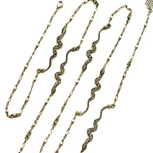Load image into Gallery viewer, Elvira&#39;s Baby Snakes Necklace EL_N109 - Sweet Romance Wholesale