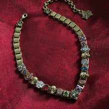 Load image into Gallery viewer, Elvira&#39;s Gothic Jewel Collar Necklace - Sweet Romance Wholesale
