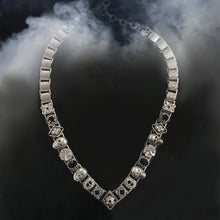 Load image into Gallery viewer, Elvira&#39;s Gothic Jewel Collar Necklace - Sweet Romance Wholesale