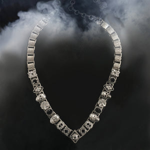 Elvira's Gothic Jewel Collar Necklace - Sweet Romance Wholesale