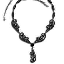 Load image into Gallery viewer, Elvira&#39;s Spellbound Crystal Necklace EL_N116 - Sweet Romance Wholesale