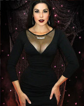 Load image into Gallery viewer, Elvira&#39;s Vampire Bat Necklace - Sweet Romance Wholesale