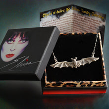 Load image into Gallery viewer, Elvira&#39;s Vampire Bat Necklace EL_N119 - Sweet Romance Wholesale