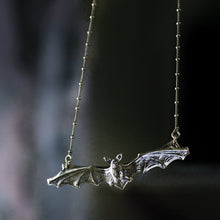 Load image into Gallery viewer, Elvira&#39;s Vampire Bat Necklace EL_N119 - Sweet Romance Wholesale