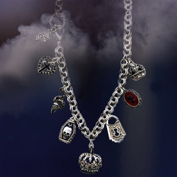 Elvira's Loteria Charm Necklace EL_N697 - Sweet Romance Wholesale