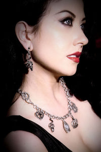 Elvira's Loteria Charm Necklace EL_N697 - Sweet Romance Wholesale