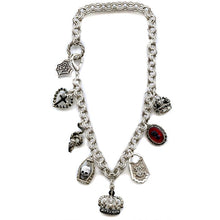 Load image into Gallery viewer, Elvira&#39;s Loteria Charm Necklace EL_N697 - Sweet Romance Wholesale
