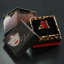 Load image into Gallery viewer, Elvira&#39;s Magic Ruby Ring - Sweet Romance Wholesale