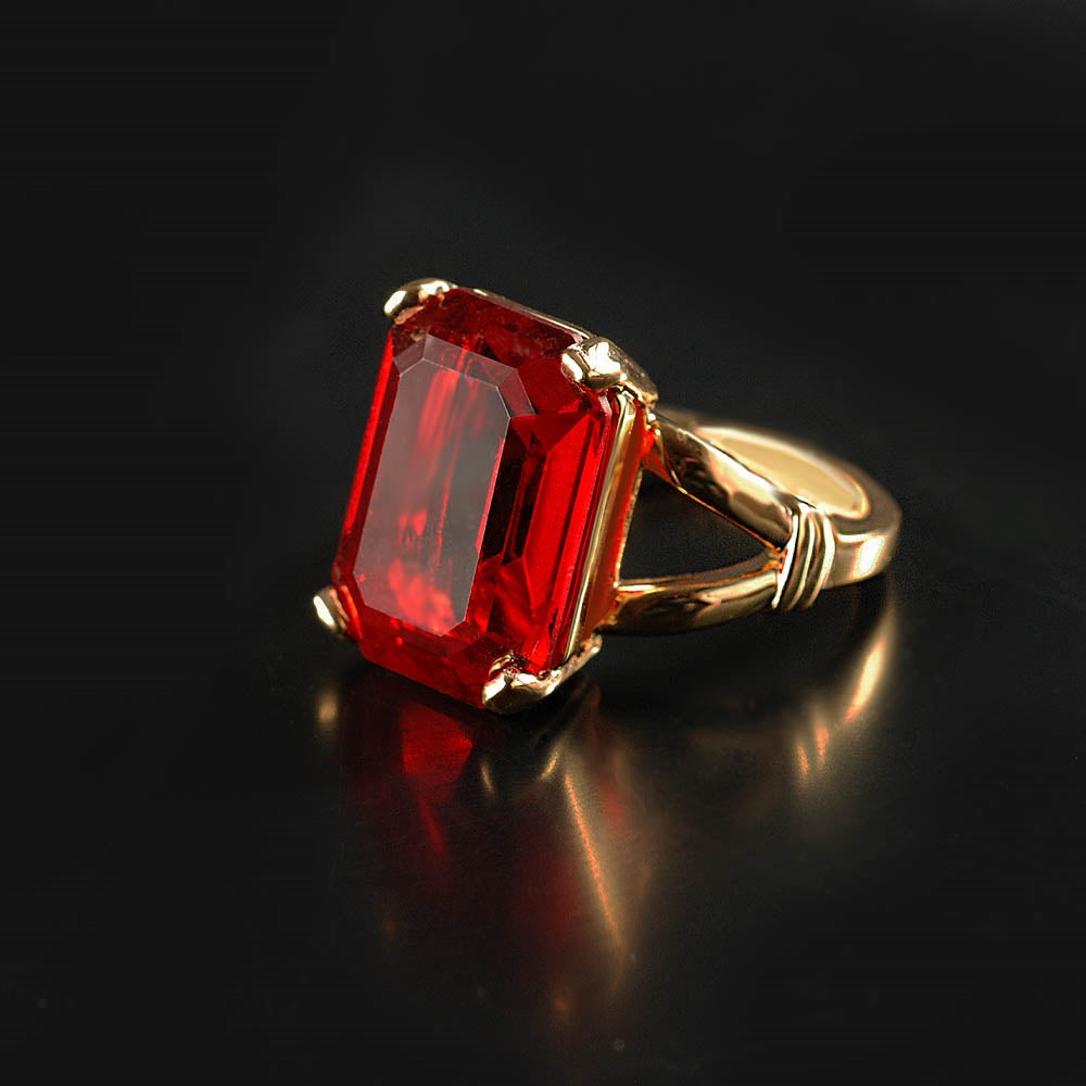 Elvira ruby deals ring