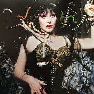 Elvira's Stacking Ring Set: Bat, Serpent, Heart EL_R101 - Sweet Romance Wholesale
