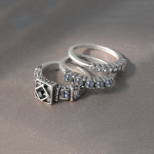 Load image into Gallery viewer, Summer Stack Ring Trio R586 - Sweet Romance Wholesale