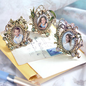 Set of 3 Miniature Picture Photo Frames - Sweet Romance Wholesale