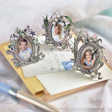 Load image into Gallery viewer, Set of 3 Miniature Picture Photo Frames - Sweet Romance Wholesale
