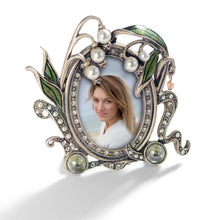 Load image into Gallery viewer, Lily of the Valley Miniature Picture Photo Frame F719 - Sweet Romance Wholesale