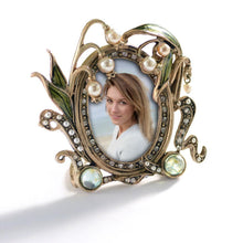 Load image into Gallery viewer, Lily of the Valley Miniature Picture Photo Frame F719 - Sweet Romance Wholesale