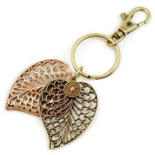Load image into Gallery viewer, Leaves Keychain KEY100 - Sweet Romance Wholesale
