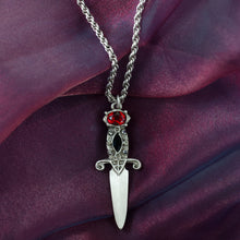 Load image into Gallery viewer, Elvira&#39;s Dagger Necklace EL_N105 - Sweet Romance Wholesale