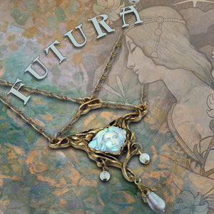 Futura Art Nouveau Necklace N114 - Sweet Romance Wholesale