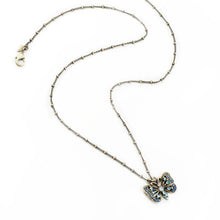 Load image into Gallery viewer, Butterfly Necklace N1589 - Sweet Romance Wholesale