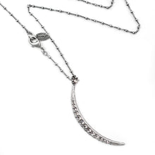 Load image into Gallery viewer, Half Moon Pendant Necklace N1627 - Sweet Romance Wholesale