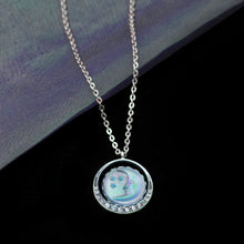 Load image into Gallery viewer, Iridescent Moon Necklace N1631 - Sweet Romance Wholesale
