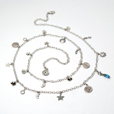 Celestial Charm Necklace N1641 - Sweet Romance Wholesale