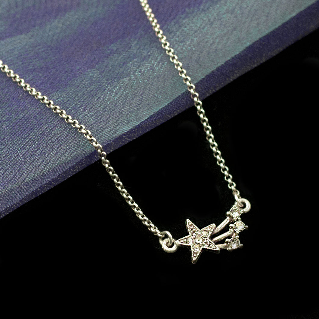 Shooting Star Necklace N1642 - Sweet Romance Wholesale