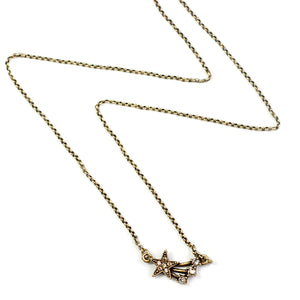 Shooting Star Necklace N1642 - Sweet Romance Wholesale