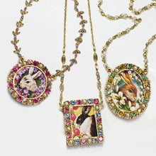 Load image into Gallery viewer, Garden of Bunnies Necklace N1644 - Sweet Romance Wholesale