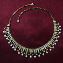 Load image into Gallery viewer, Vintage Art Deco Statement Necklace N1655 - Sweet Romance Wholesale