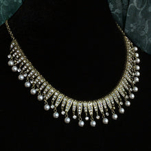 Load image into Gallery viewer, Vintage Art Deco Statement Necklace N1655 - Sweet Romance Wholesale