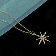 Load image into Gallery viewer, North Star Pendant Necklace N1702 - Sweet Romance Wholesale