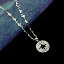 Load image into Gallery viewer, Open Star Necklace N1706 - Sweet Romance Wholesale