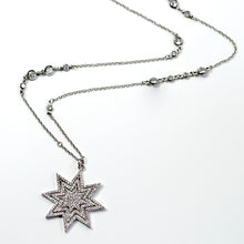 Load image into Gallery viewer, Star Blaze Necklace N1707 - Sweet Romance Wholesale