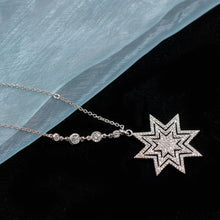 Load image into Gallery viewer, Star Blaze Necklace N1707 - Sweet Romance Wholesale