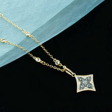 Load image into Gallery viewer, Retro Star Necklace N1708 - Sweet Romance Wholesale