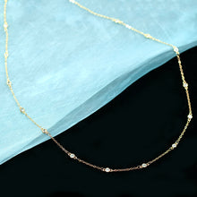 Load image into Gallery viewer, Crystal Chain Necklace N1710 - Sweet Romance Wholesale