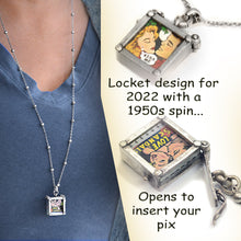 Load image into Gallery viewer, Photo Box Necklace N316 - Sweet Romance Wholesale