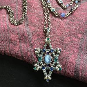 Star of Esther Necklace N370 - Sweet Romance Wholesale