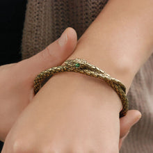 Load image into Gallery viewer, Guardian Snake Bangle Bracelet - Sweet Romance Wholesale