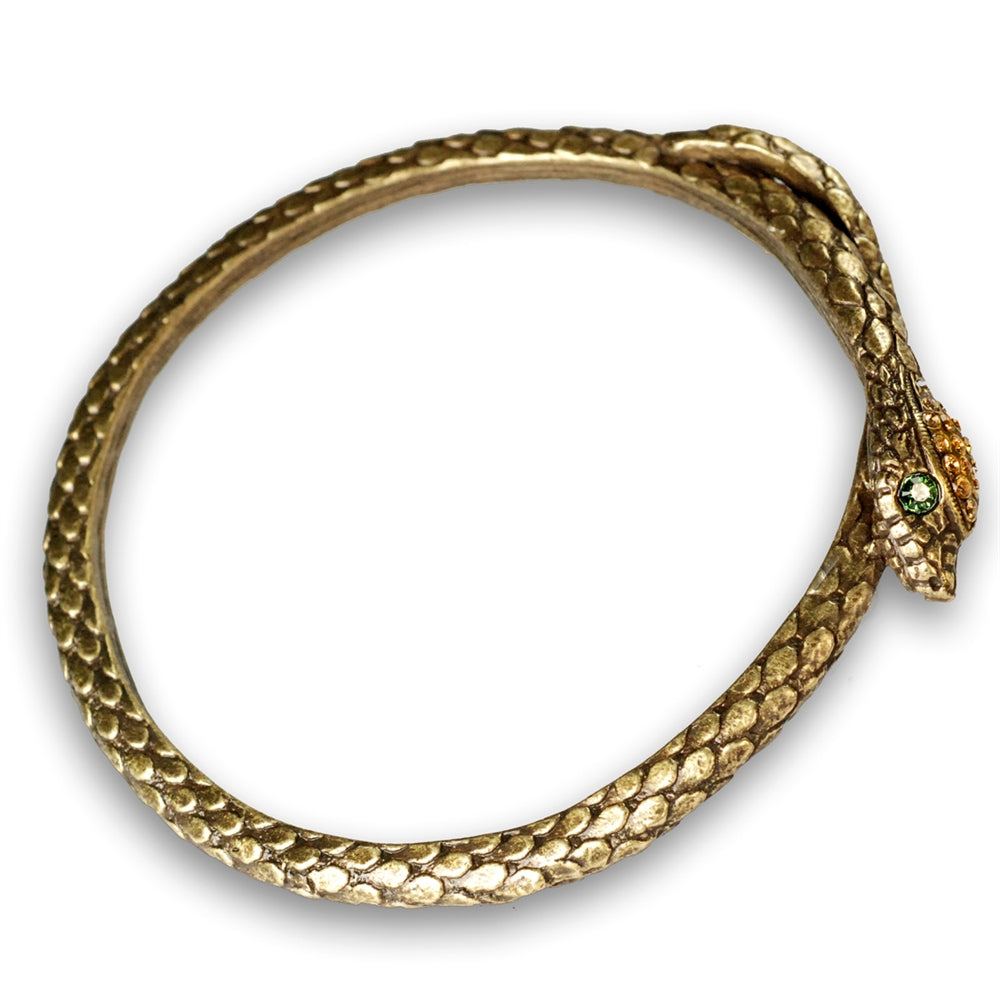 Guardian Snake Bangle Bracelet - Sweet Romance Wholesale