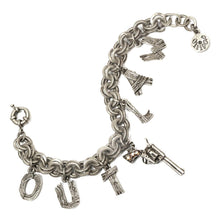 Load image into Gallery viewer, Outlaw Letter Charm Bracelet OL_BR324 - Sweet Romance Wholesale