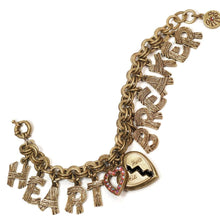 Load image into Gallery viewer, Heartbreaker Letter Charm Bracelet OL_BR325 - Sweet Romance Wholesale