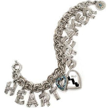 Load image into Gallery viewer, Heartbreaker Letter Charm Bracelet OL_BR325 - Sweet Romance Wholesale