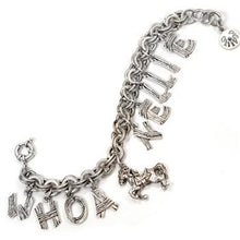 Load image into Gallery viewer, Whoa Nellie Cowgirl Charm Bracelet OL_BR326 - Sweet Romance Wholesale